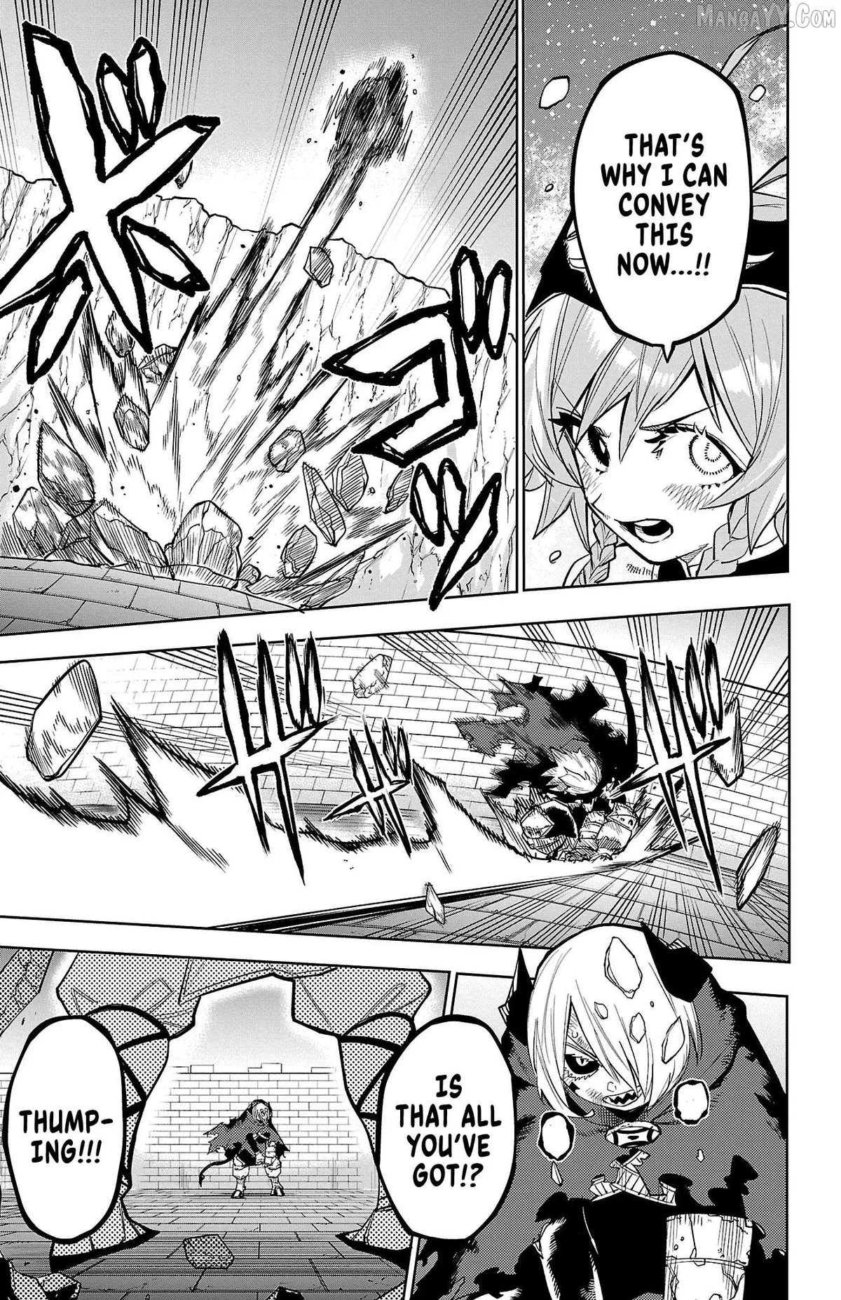 Shy  Manga Chapter 172 page 5 - 