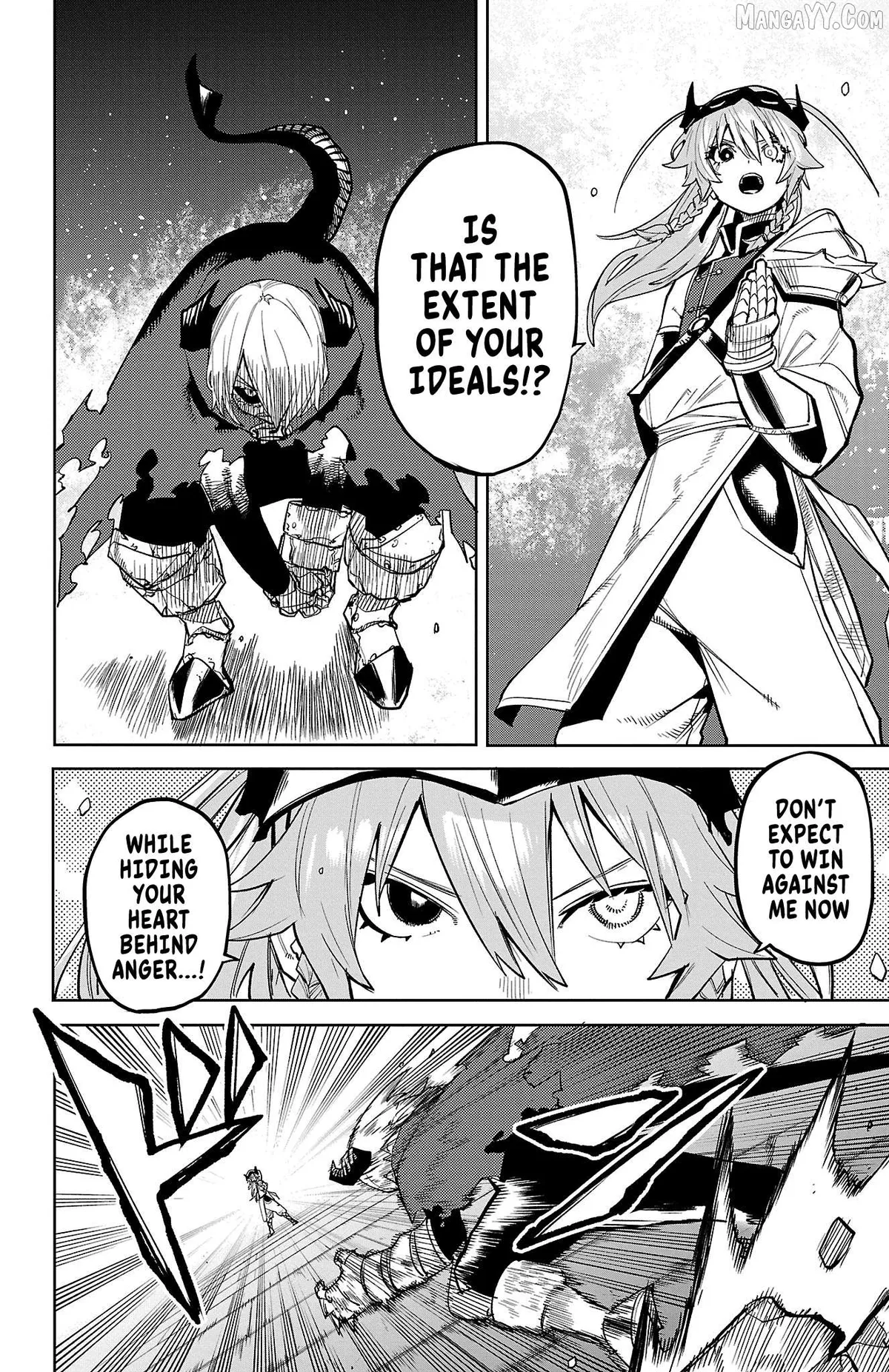 Shy  Manga Chapter 172 page 6 - 