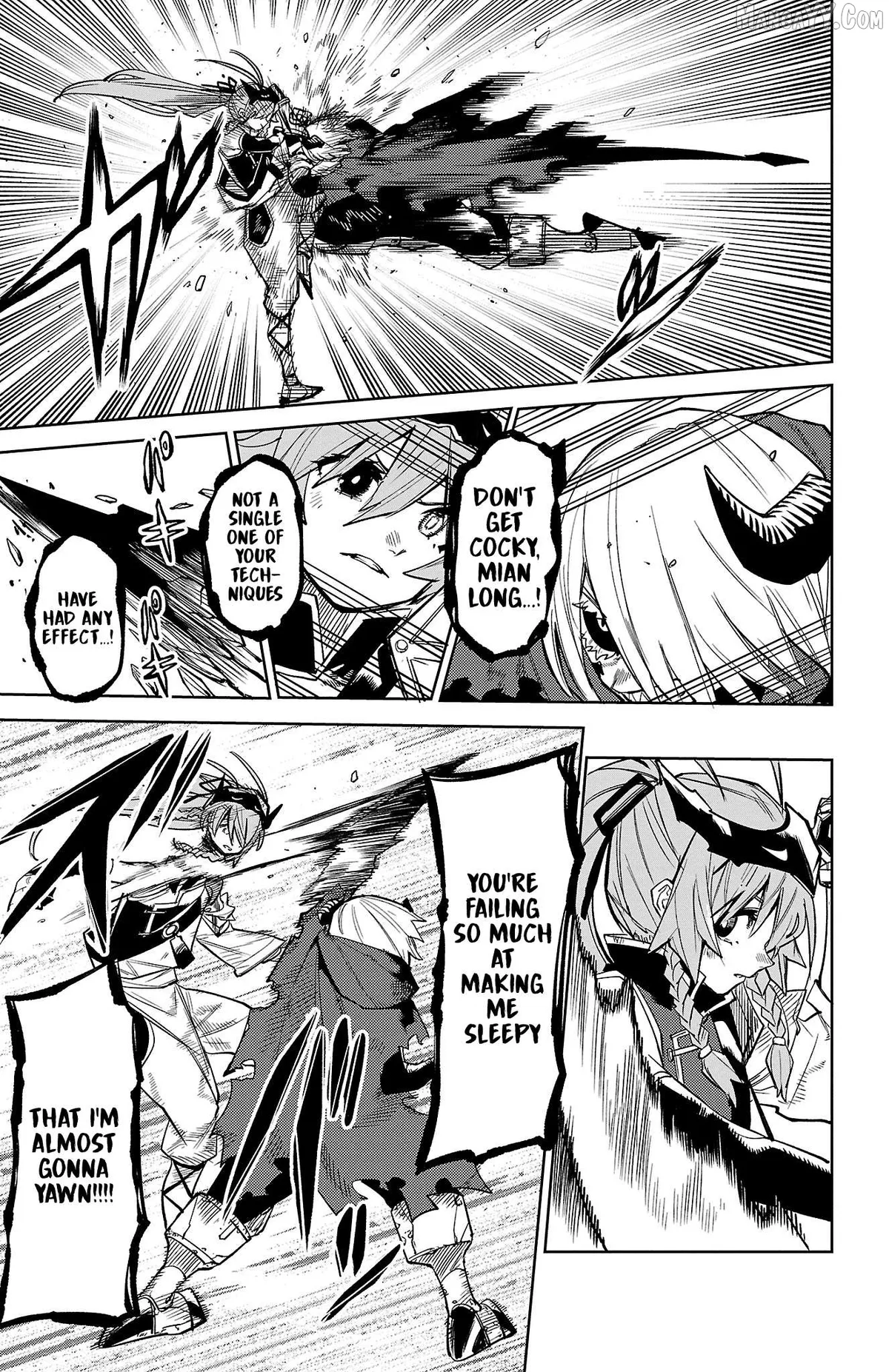 Shy  Manga Chapter 172 page 7 - 