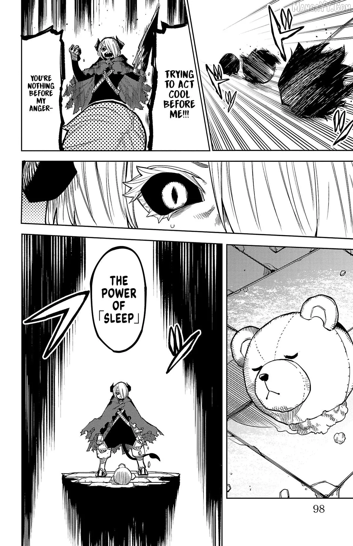 Shy  Manga Chapter 172 page 8 - 