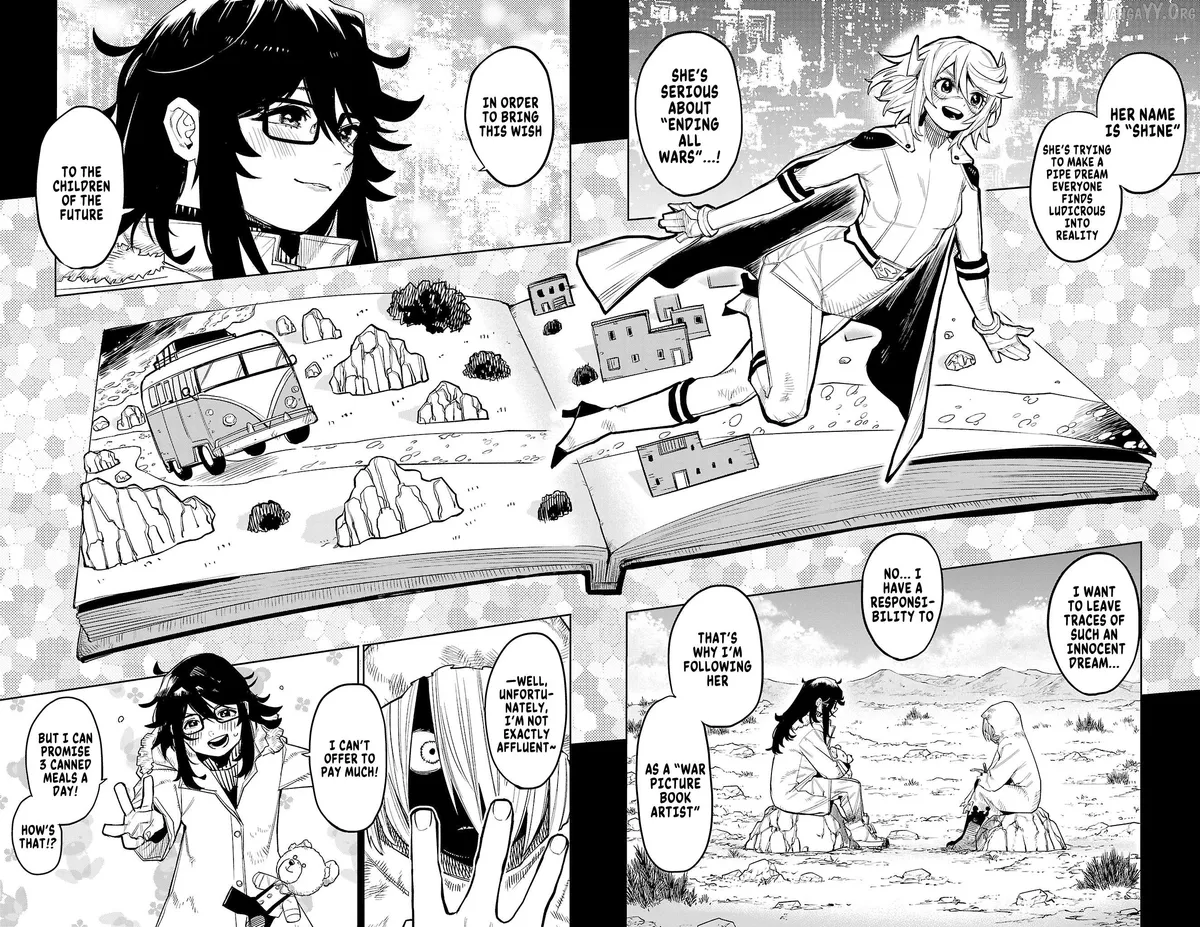Shy  Manga Chapter 173 page 12 - 