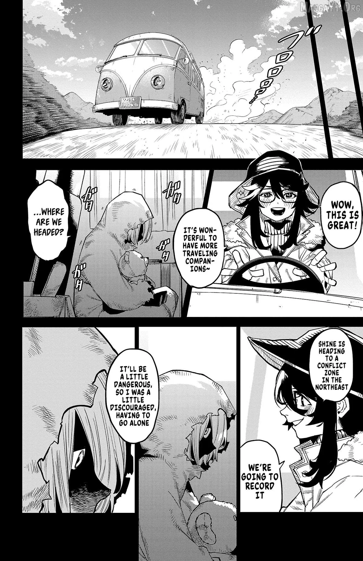 Shy  Manga Chapter 173 page 13 - 