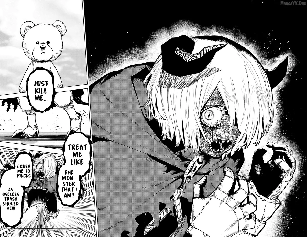 Shy  Manga Chapter 173 page 17 - 