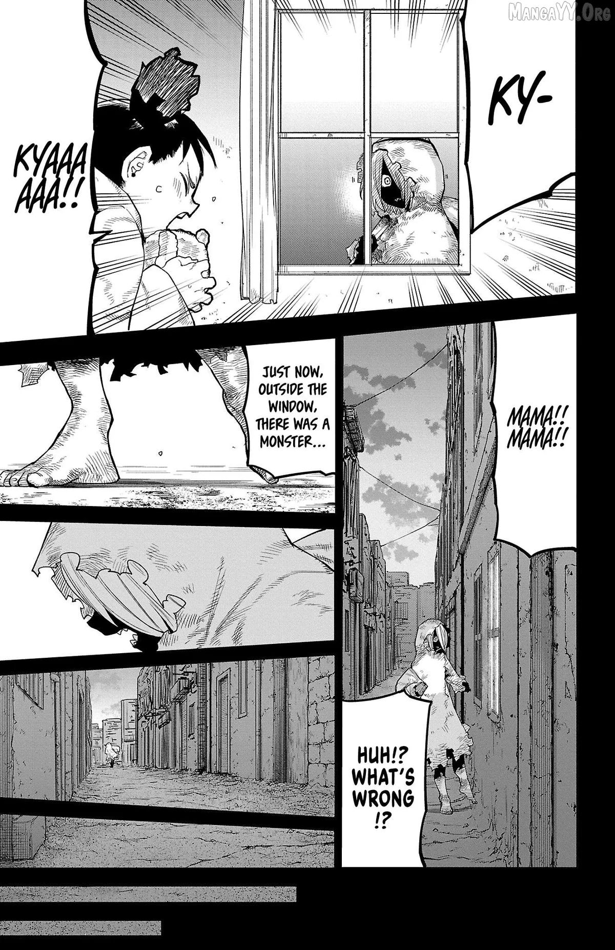 Shy  Manga Chapter 173 page 3 - 