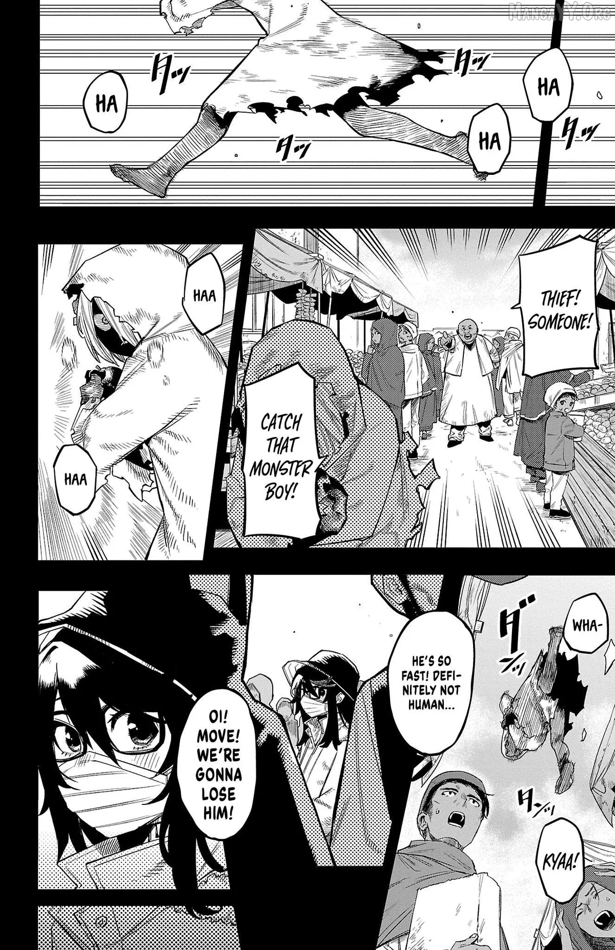 Shy  Manga Chapter 173 page 4 - 