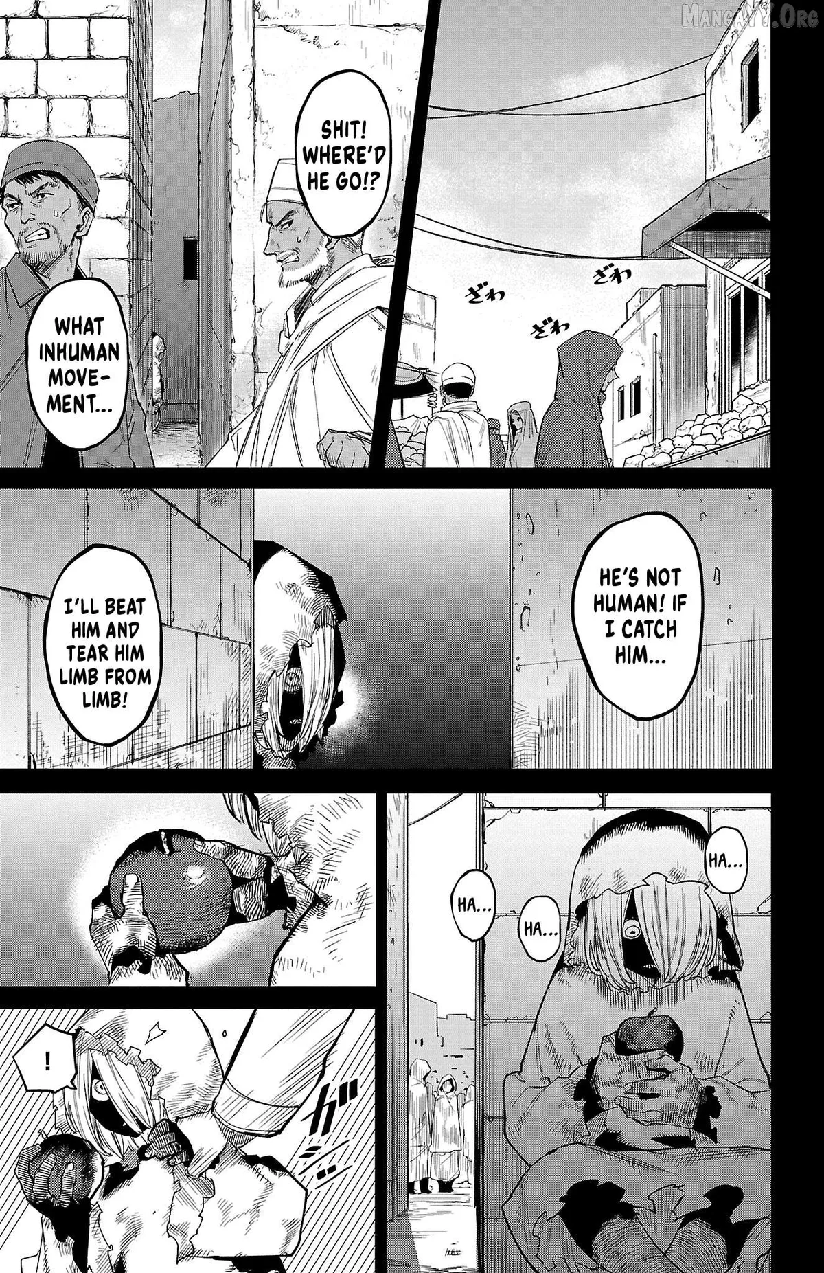 Shy  Manga Chapter 173 page 5 - 