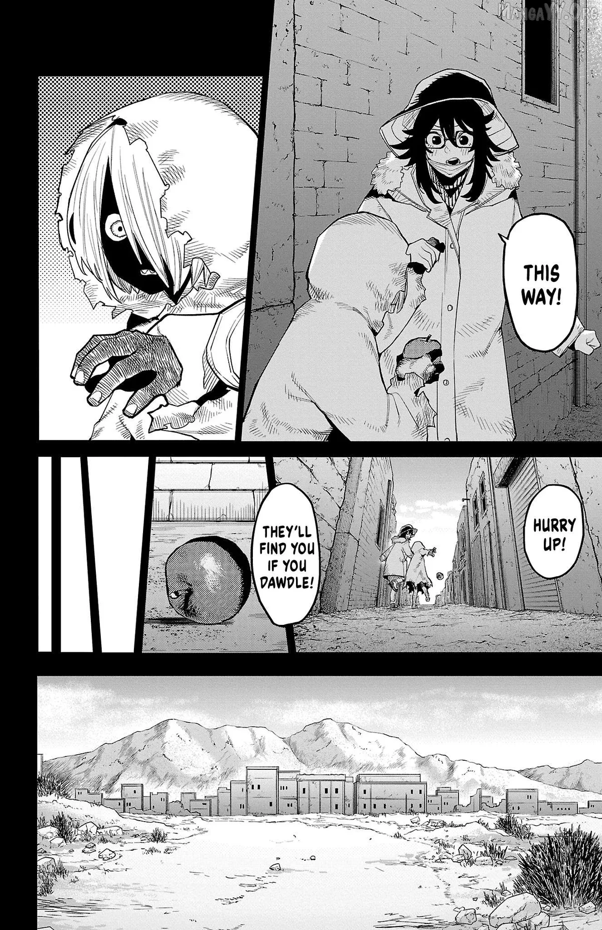 Shy  Manga Chapter 173 page 6 - 