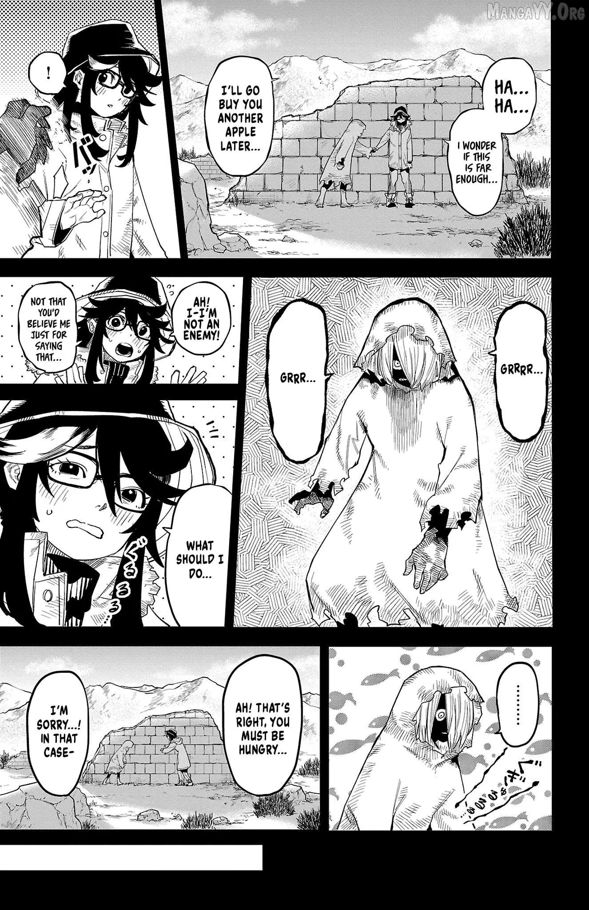 Shy  Manga Chapter 173 page 7 - 