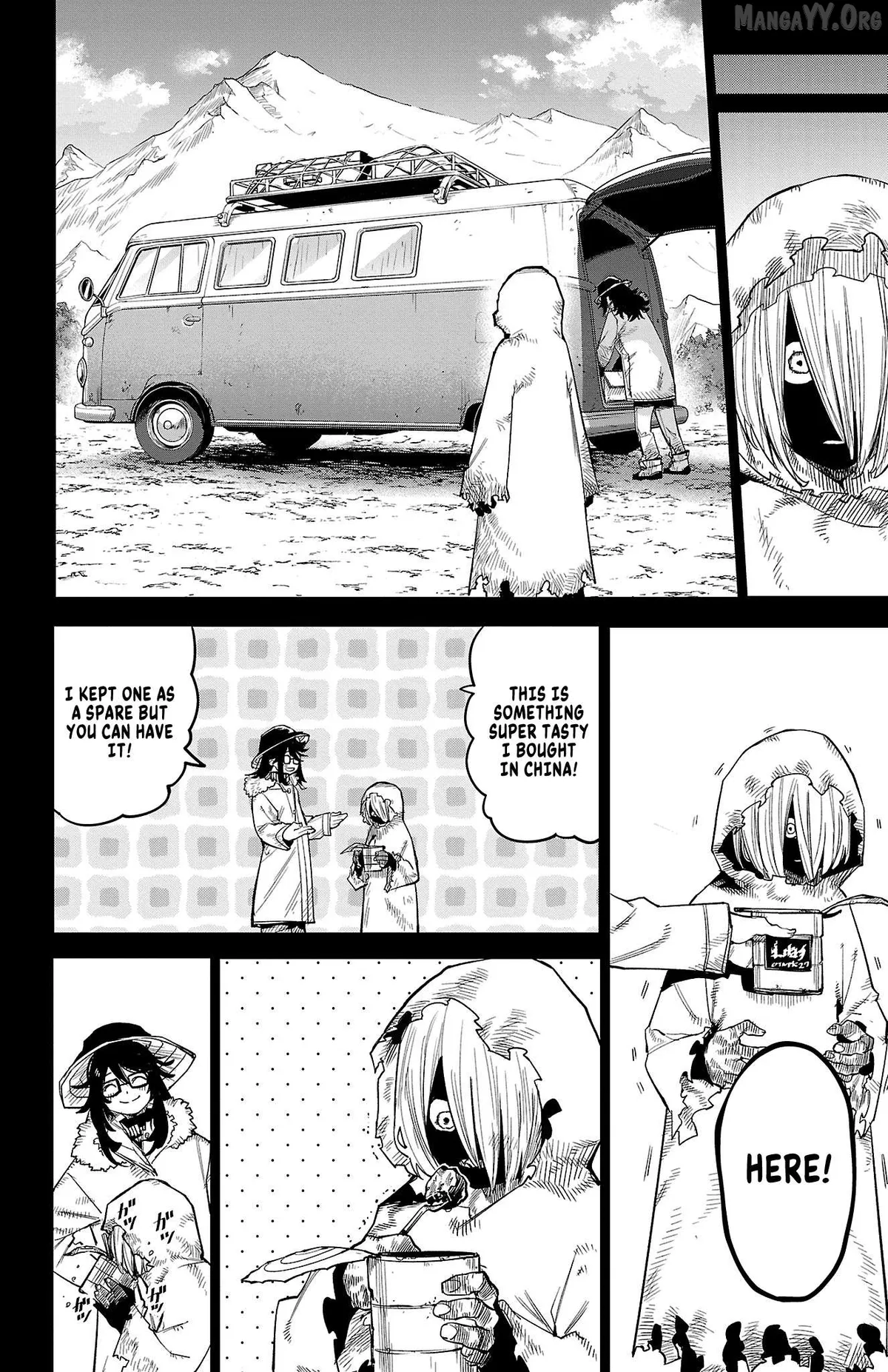 Shy  Manga Chapter 173 page 8 - 