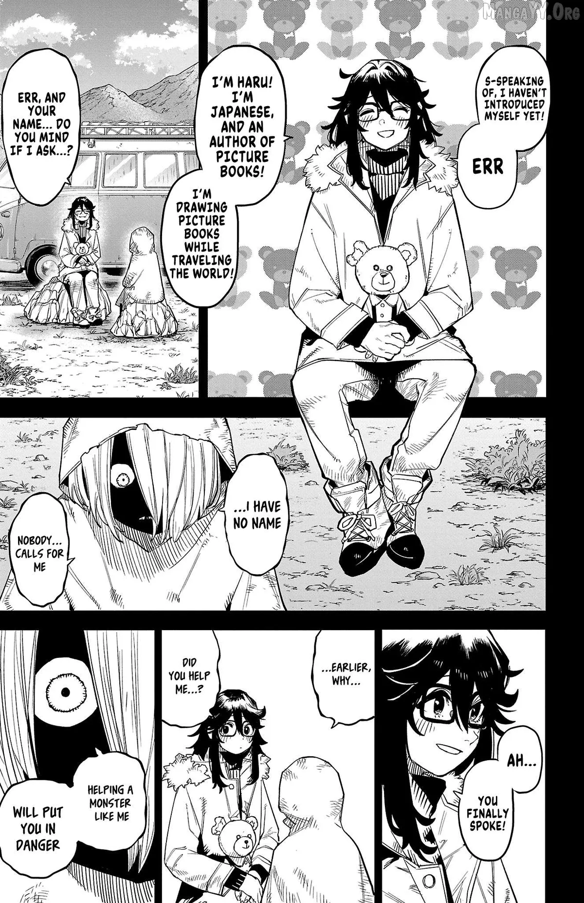 Shy  Manga Chapter 173 page 9 - 