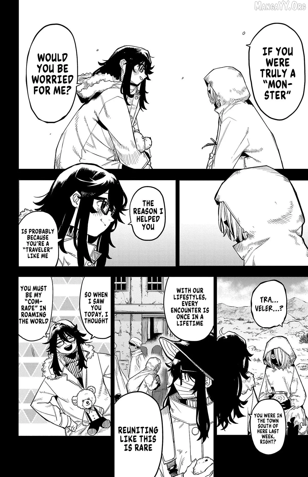Shy  Manga Chapter 173 page 10 - 
