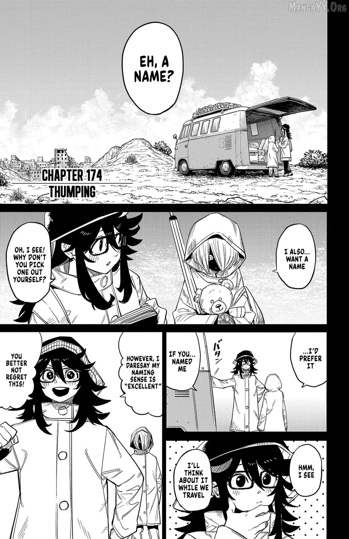Shy  Manga Chapter 174 page 1 - 