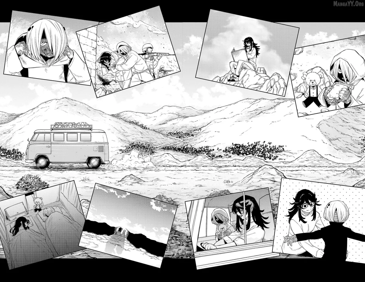 Shy  Manga Chapter 174 page 2 - 