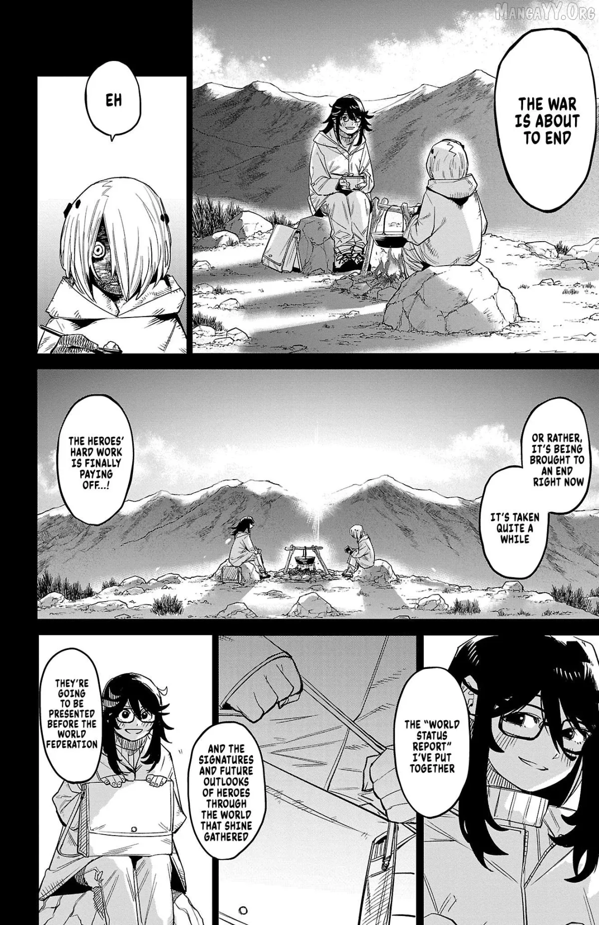 Shy  Manga Chapter 174 page 5 - 
