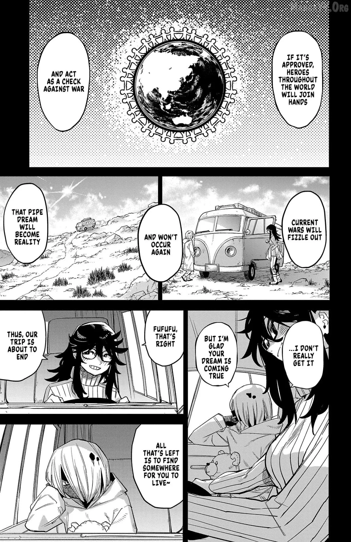 Shy  Manga Chapter 174 page 6 - 