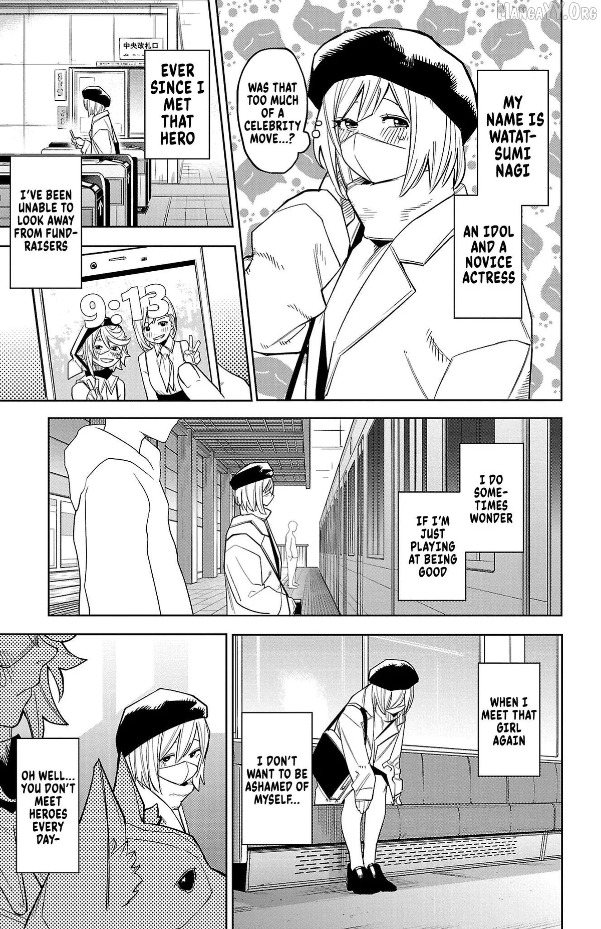 Shy  Manga Chapter 178 page 1 - 