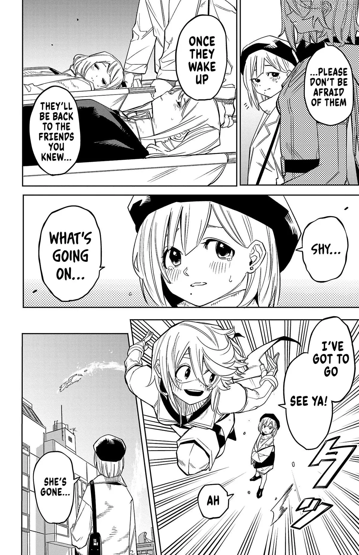 Shy  Manga Chapter 178 page 13 - 