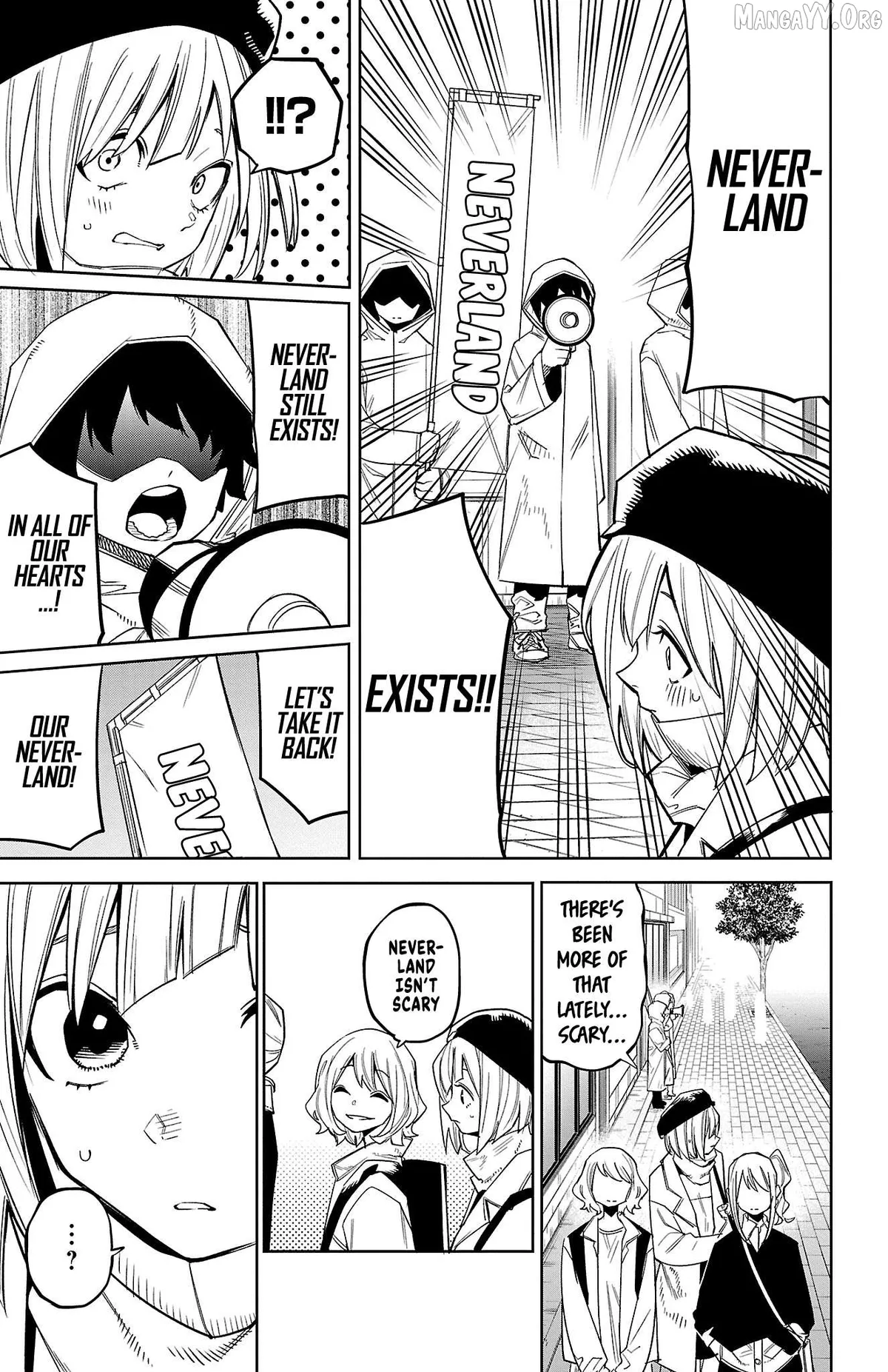 Shy  Manga Chapter 178 page 5 - 