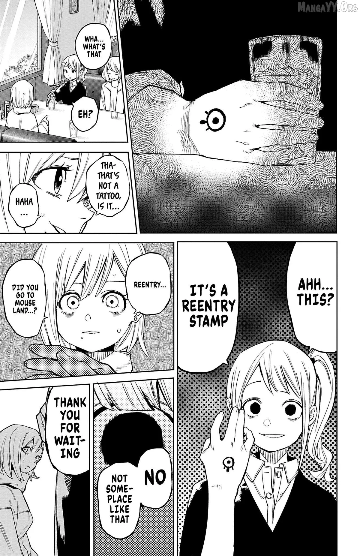 Shy  Manga Chapter 178 page 7 - 