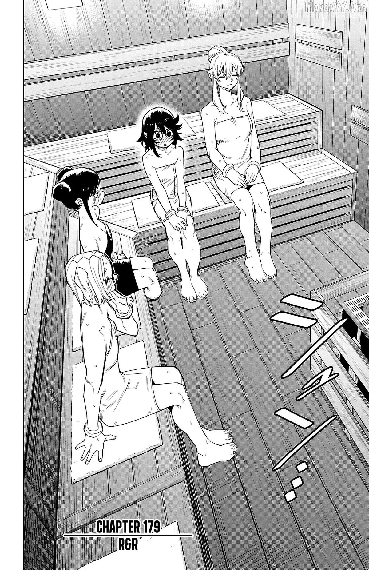 Shy  Manga Chapter 179 page 1 - 