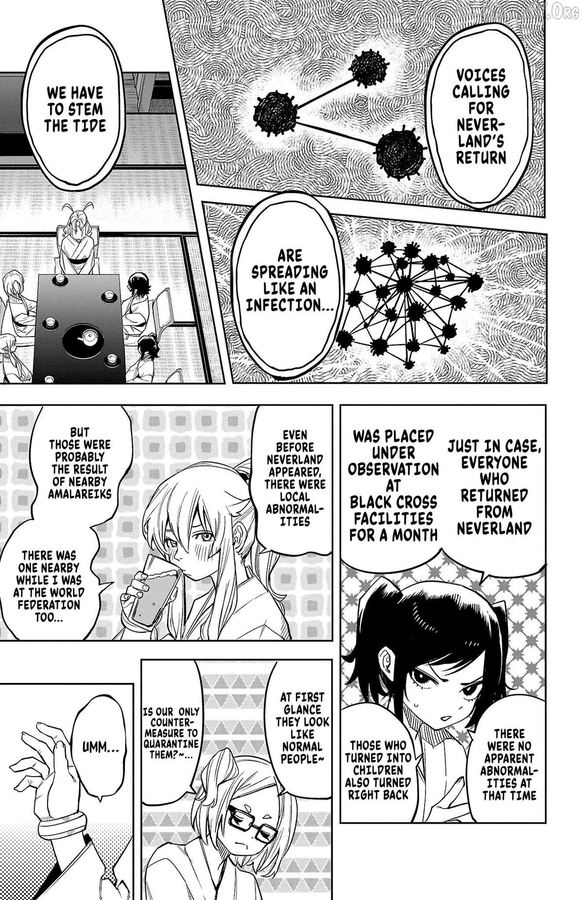 Shy  Manga Chapter 179 page 11 - 