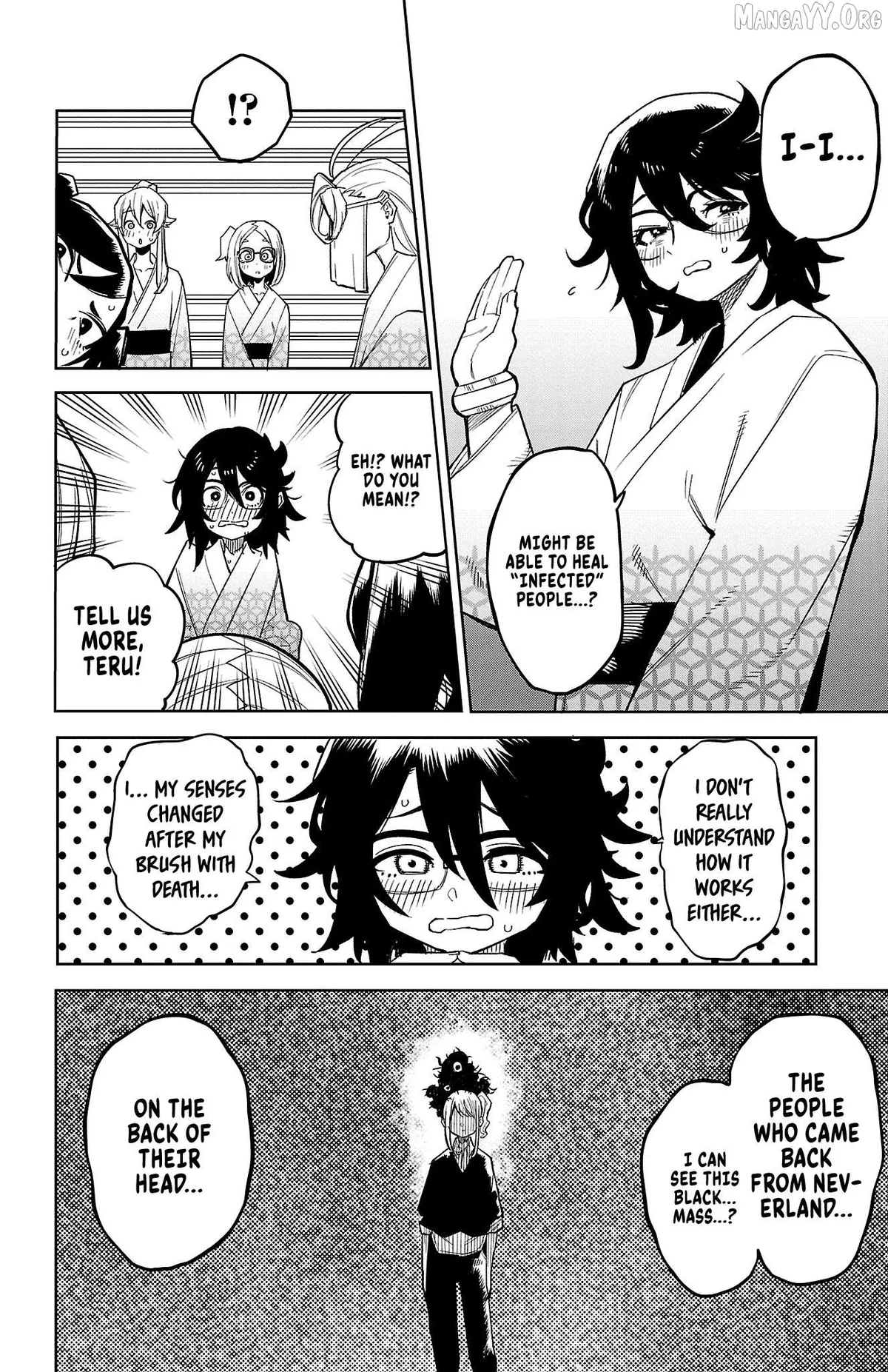 Shy  Manga Chapter 179 page 12 - 