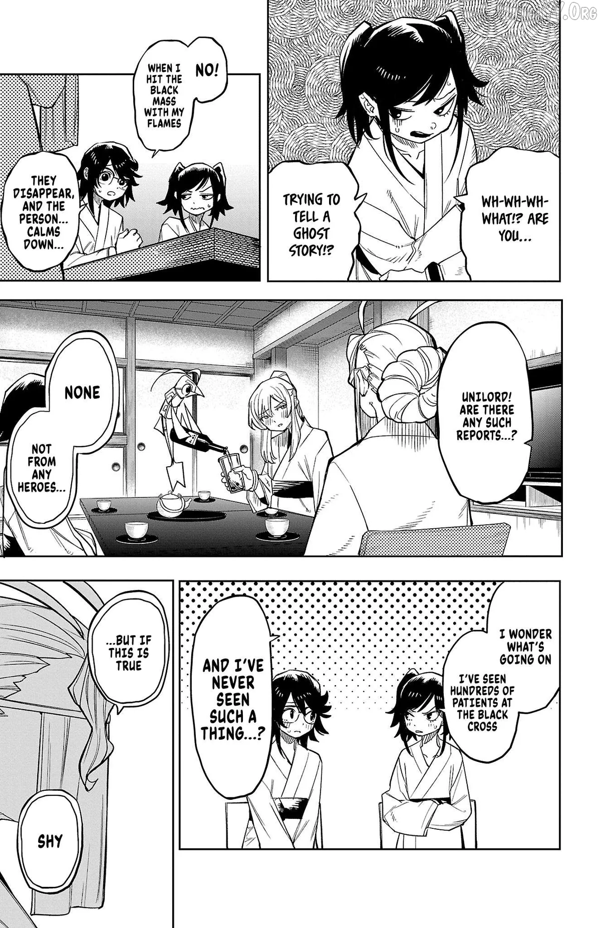 Shy  Manga Chapter 179 page 13 - 