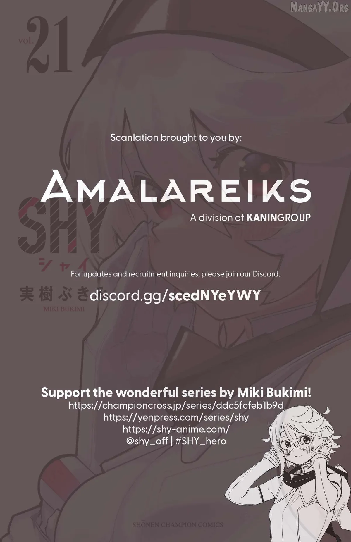 Shy  Manga Chapter 179 page 19 - 
