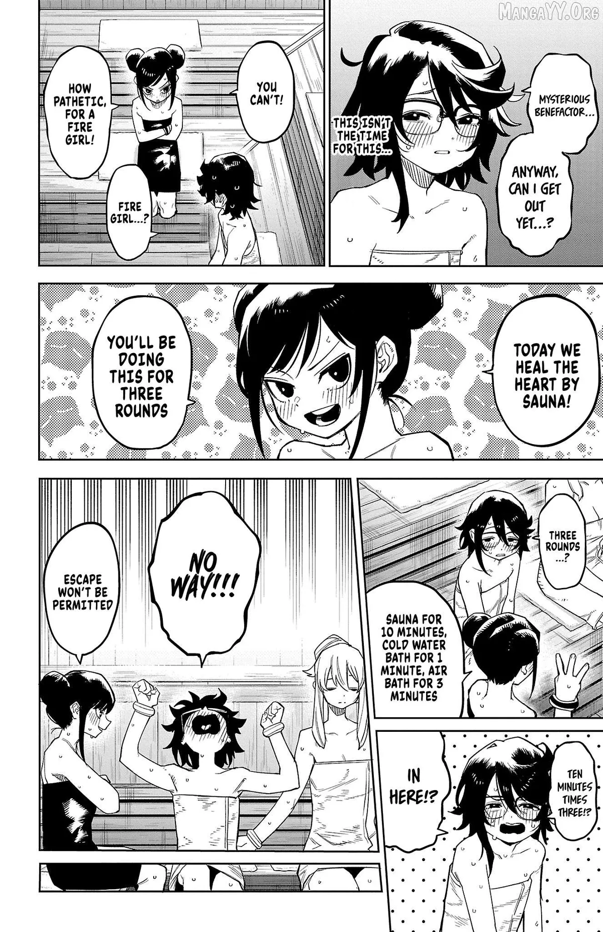 Shy  Manga Chapter 179 page 3 - 