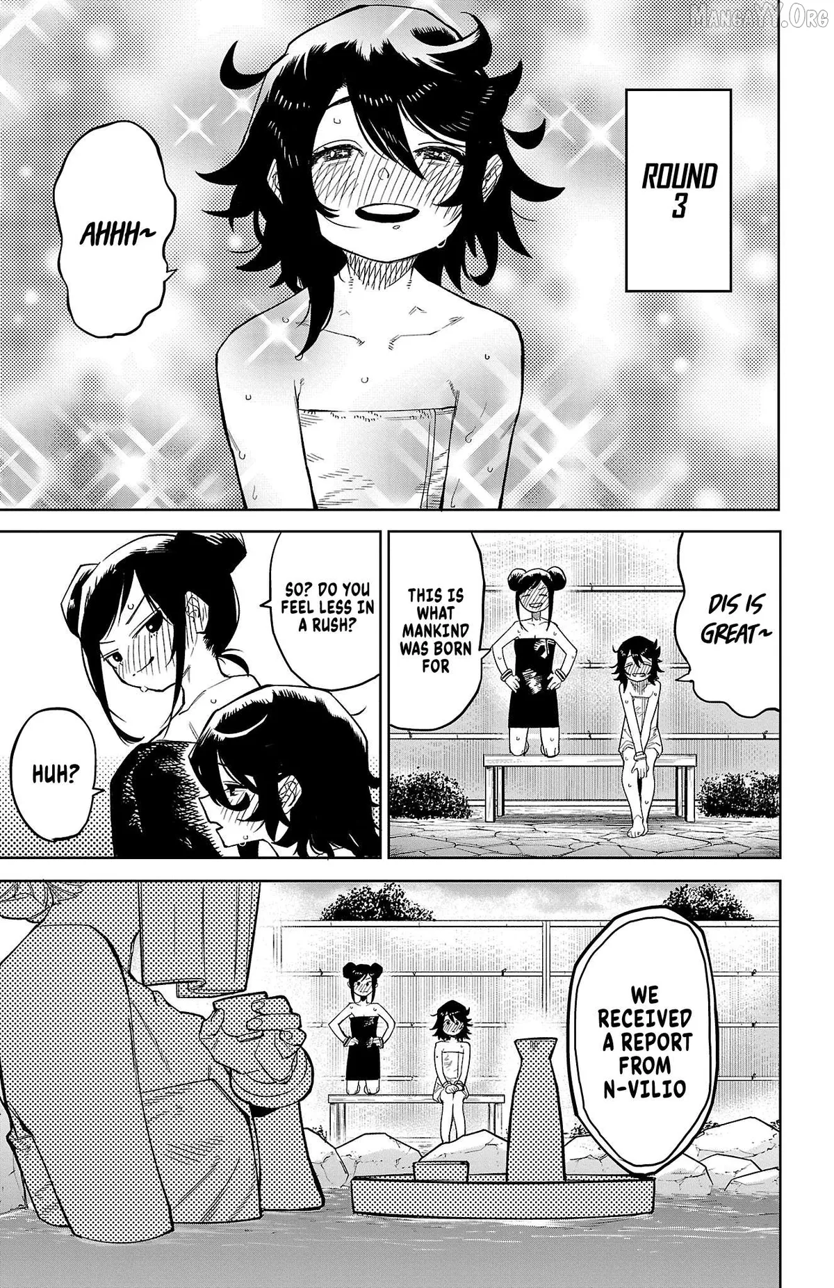 Shy  Manga Chapter 179 page 4 - 