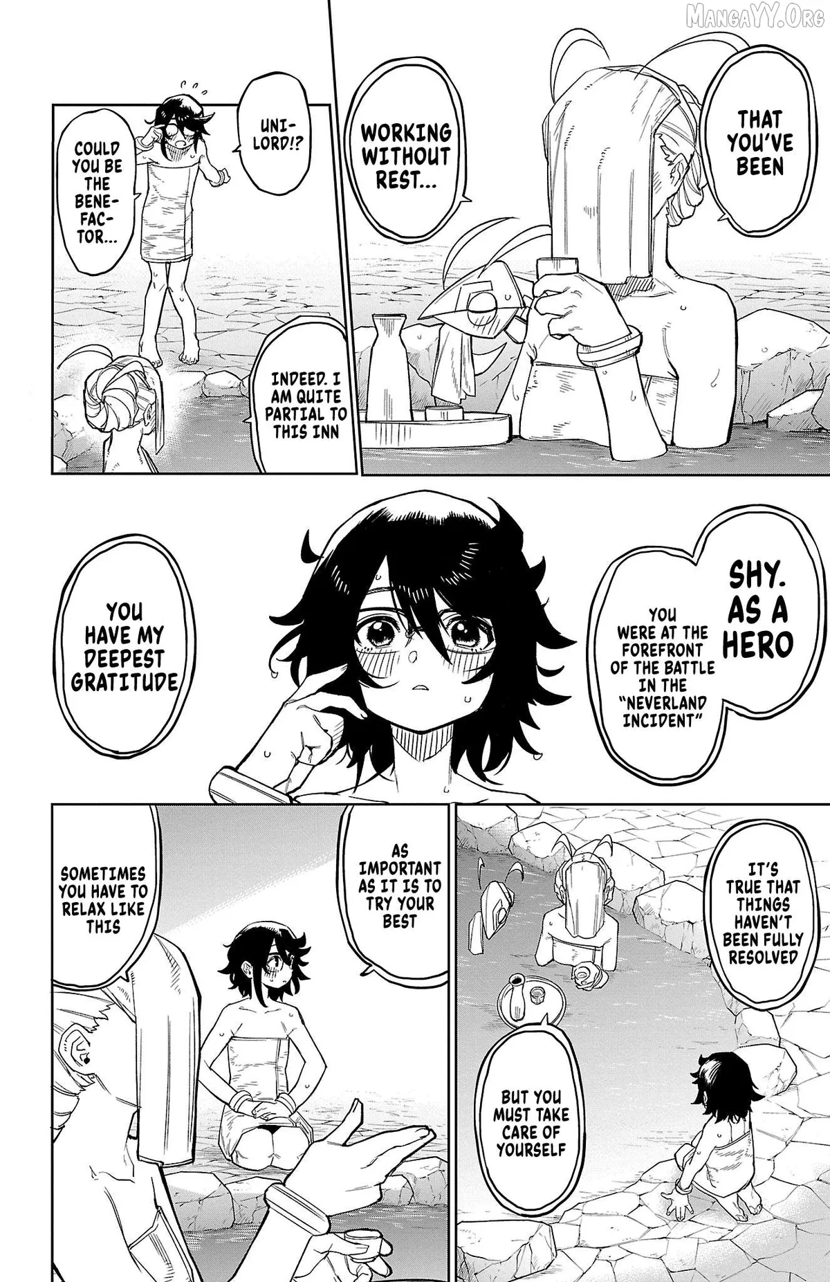 Shy  Manga Chapter 179 page 5 - 