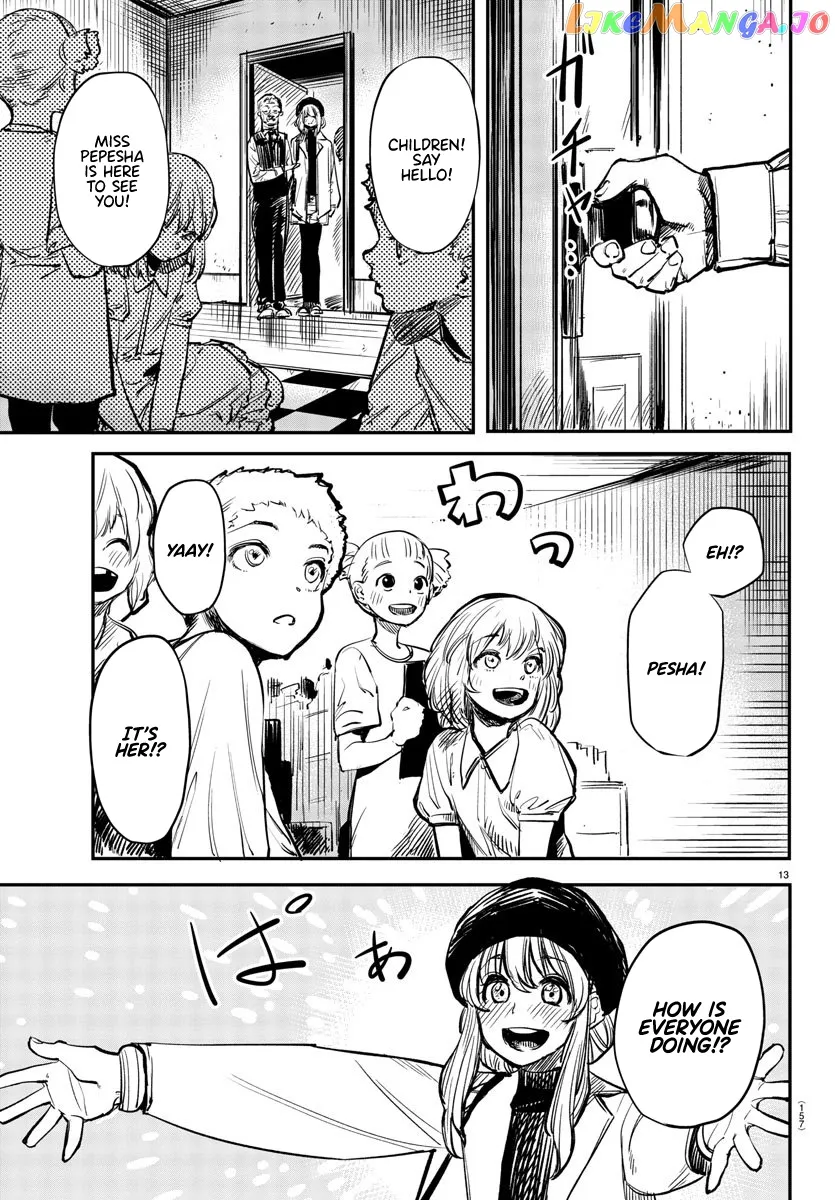 Shy  Manga Chapter 18 page 13 - 