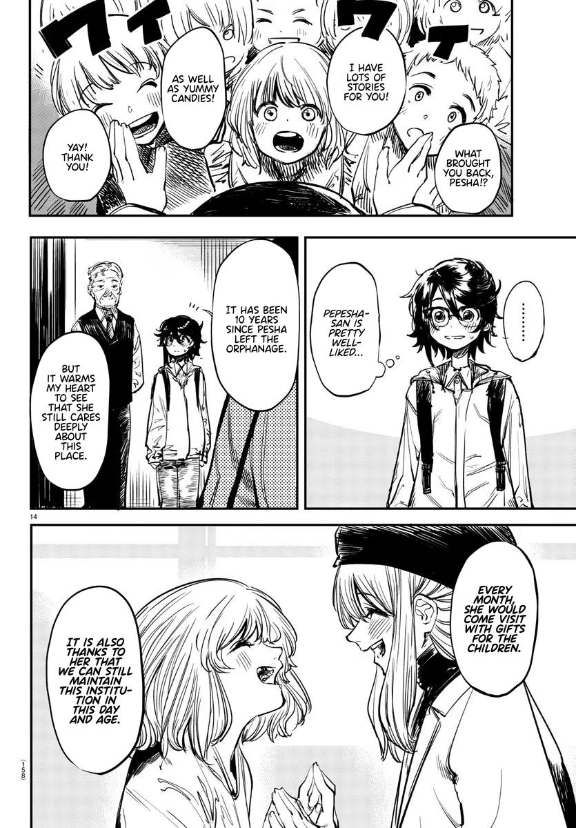 Shy  Manga Chapter 18 page 14 - 