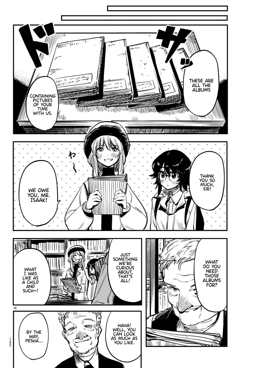 Shy  Manga Chapter 18 page 16 - 
