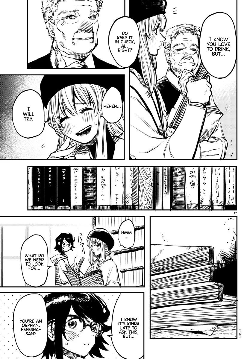 Shy  Manga Chapter 18 page 17 - 