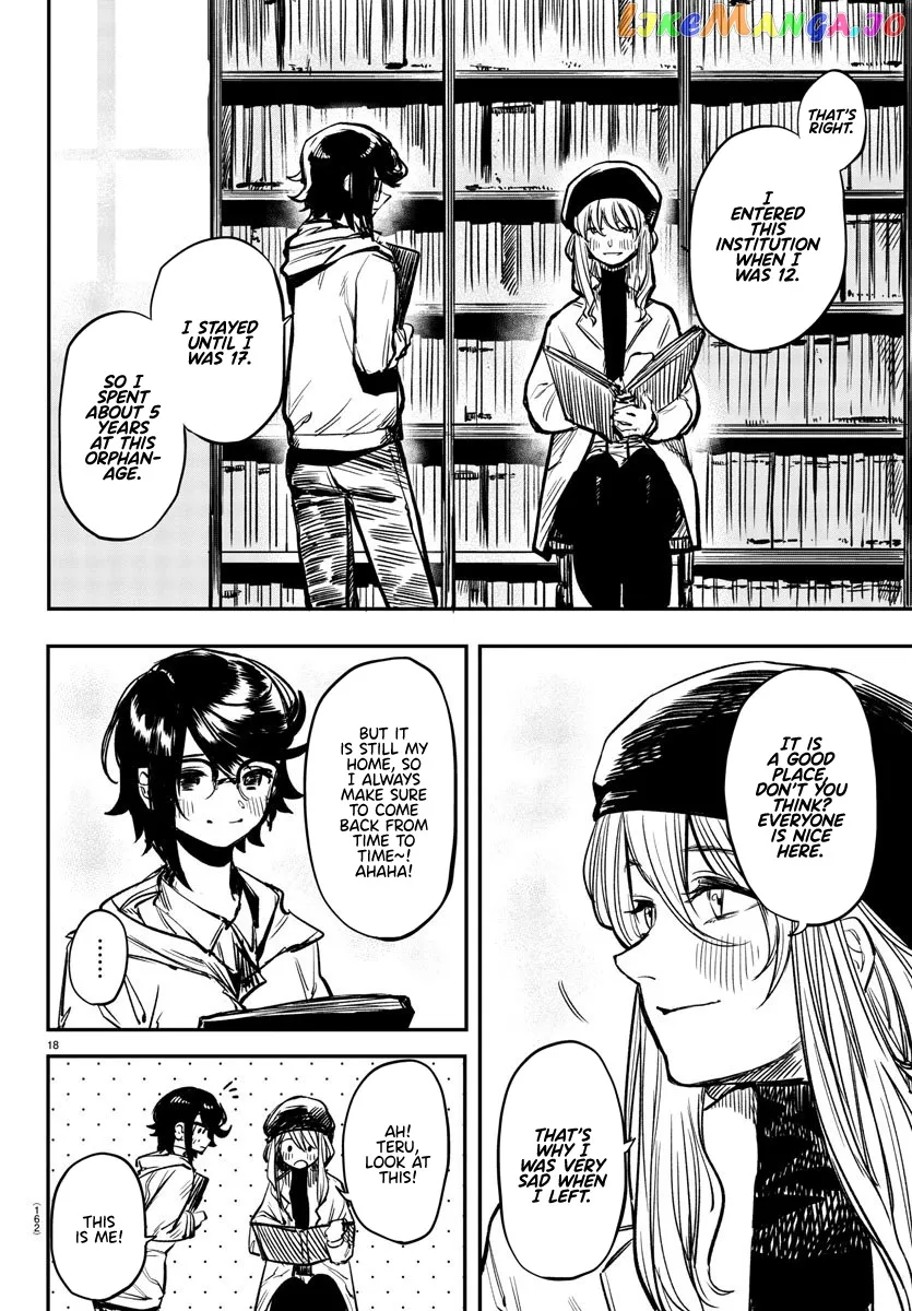 Shy  Manga Chapter 18 page 18 - 