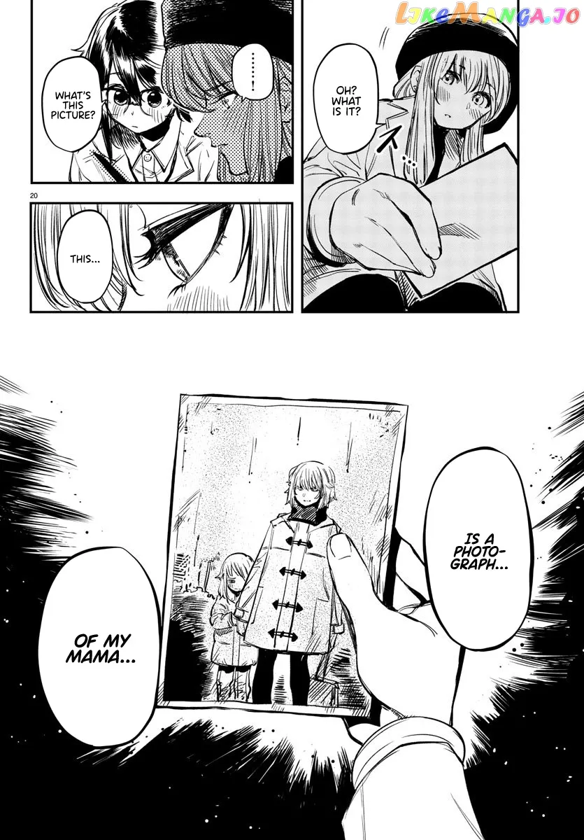 Shy  Manga Chapter 18 page 20 - 