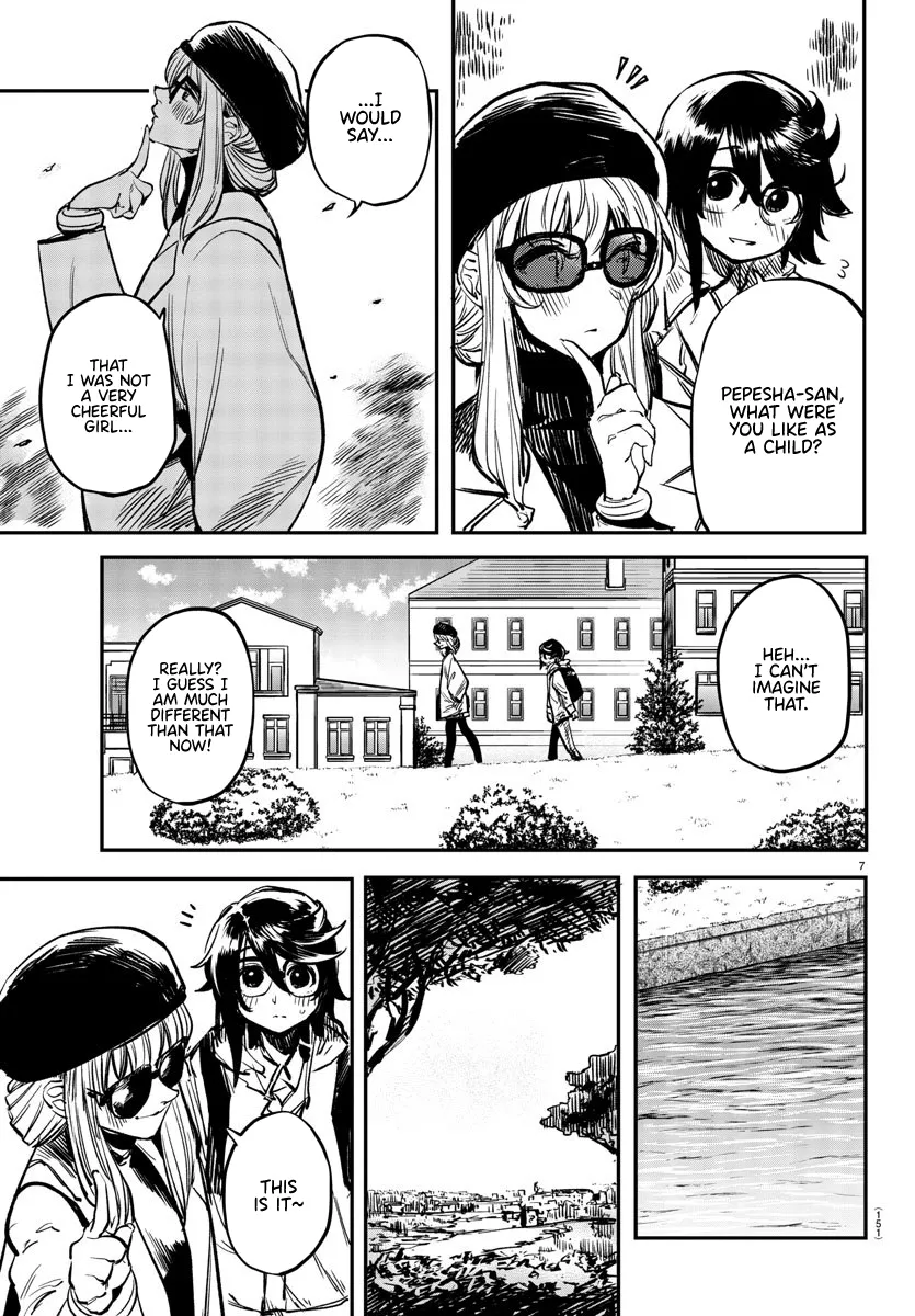 Shy  Manga Chapter 18 page 8 - 
