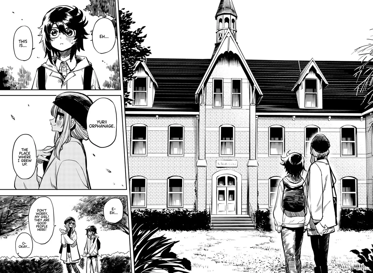 Shy  Manga Chapter 18 page 9 - 