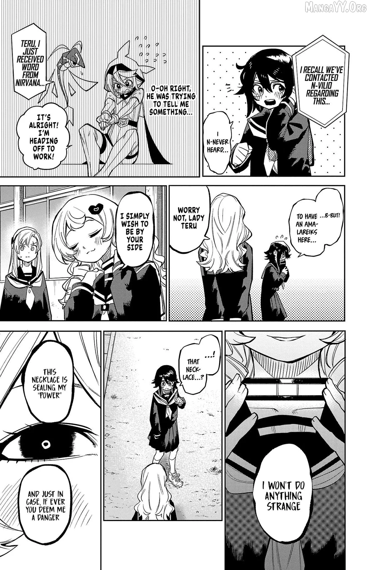 Shy  Manga Chapter 180 page 11 - 
