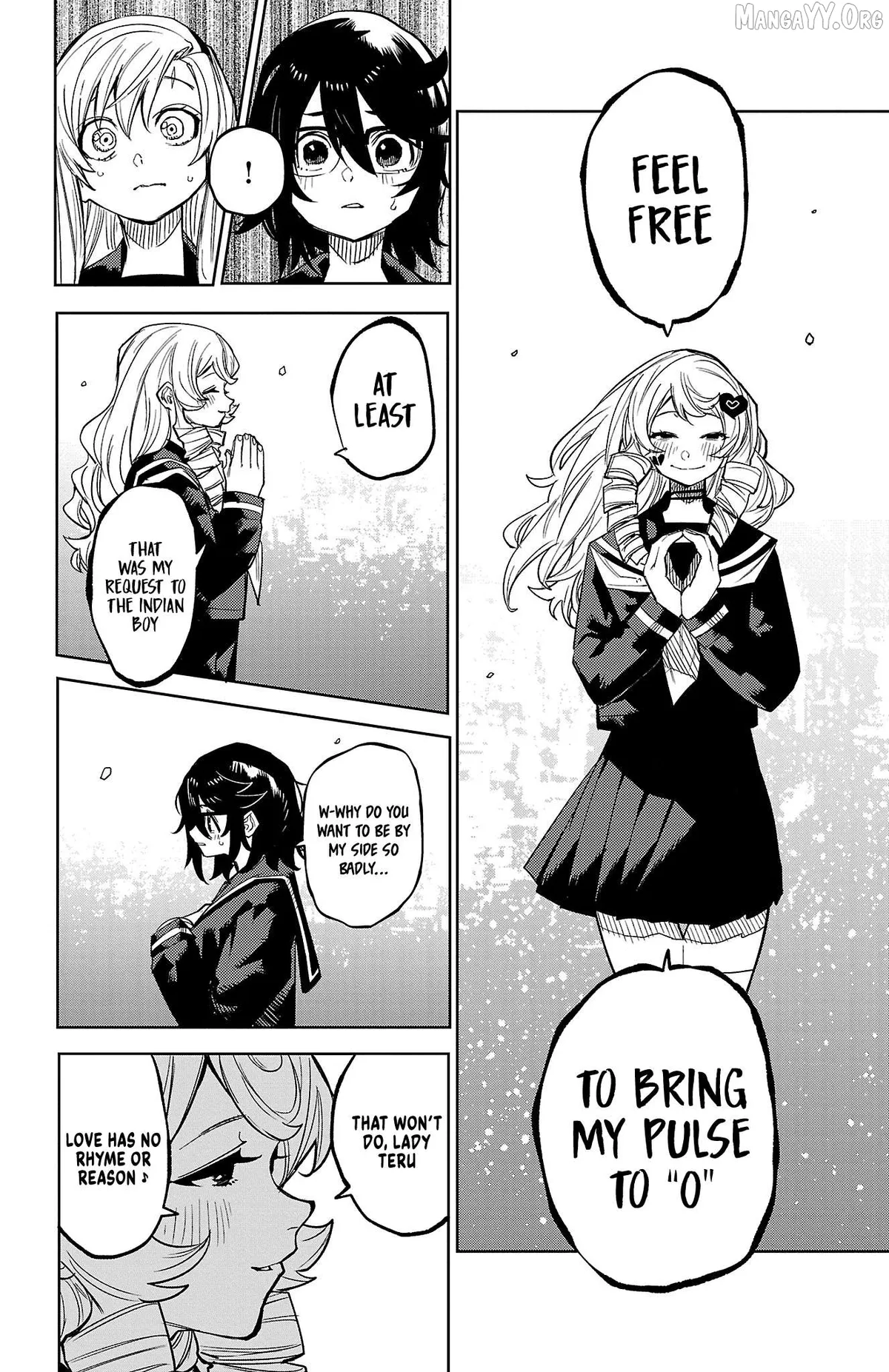 Shy  Manga Chapter 180 page 12 - 