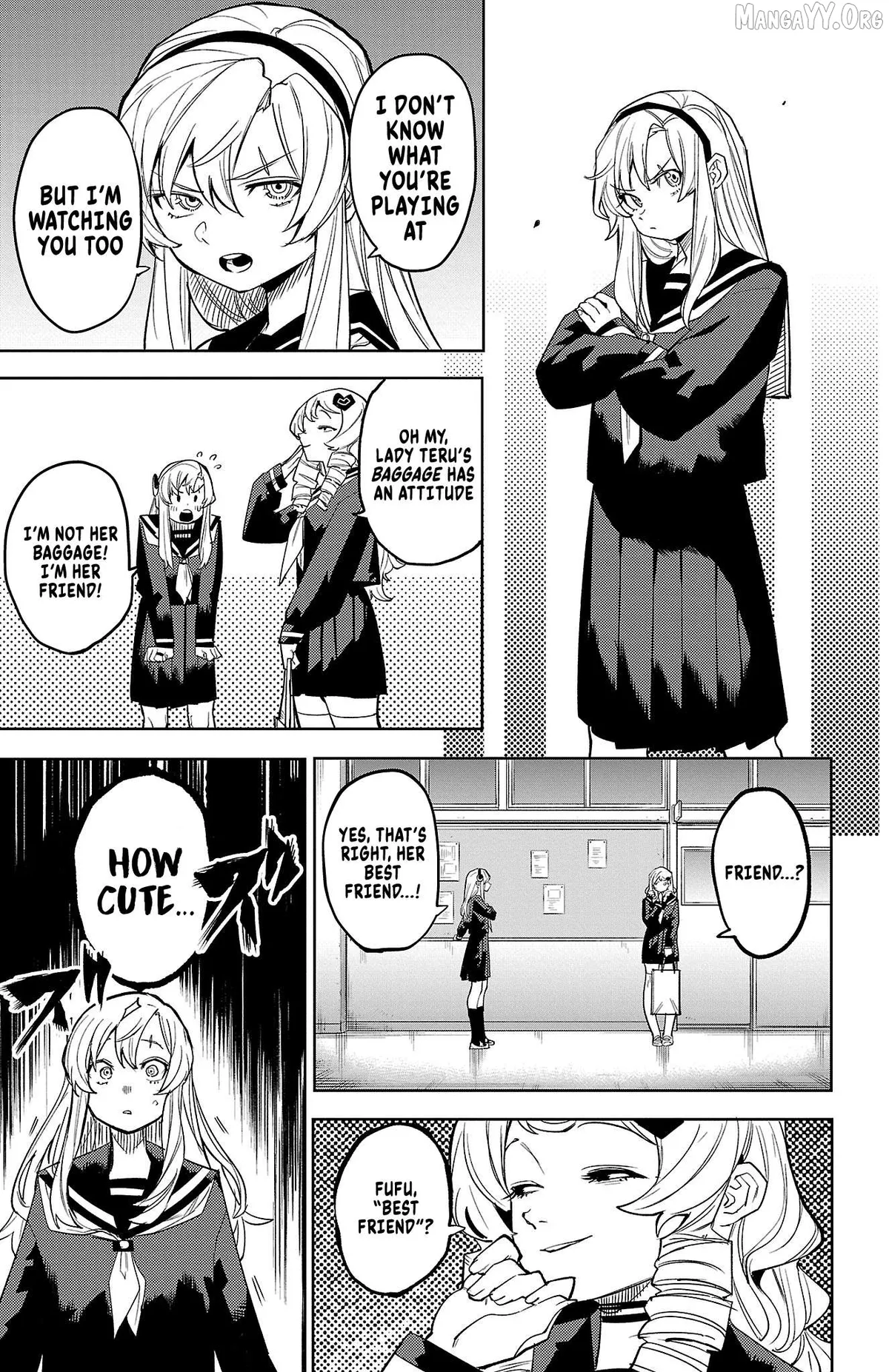 Shy  Manga Chapter 180 page 17 - 