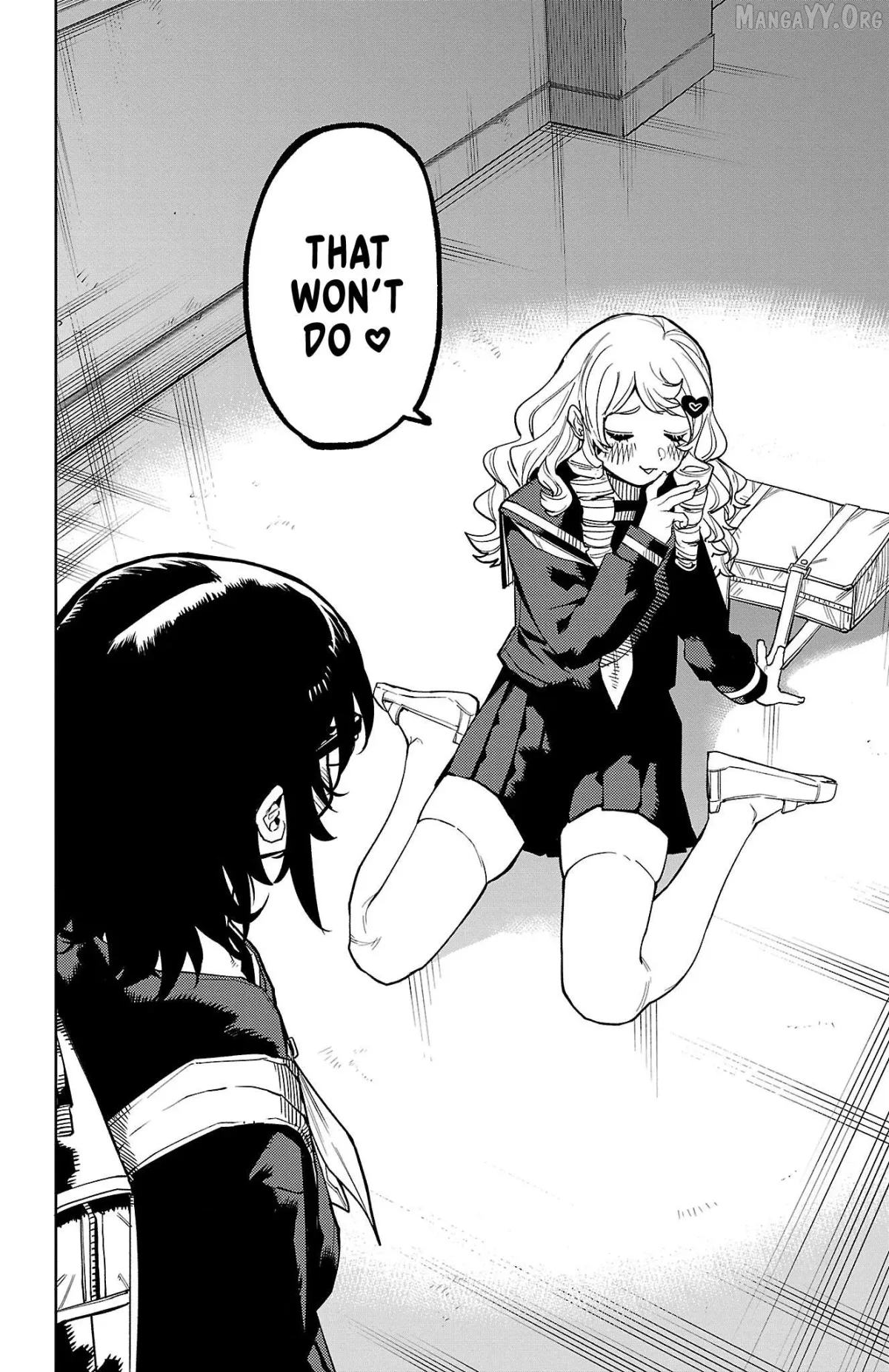 Shy  Manga Chapter 180 page 4 - 