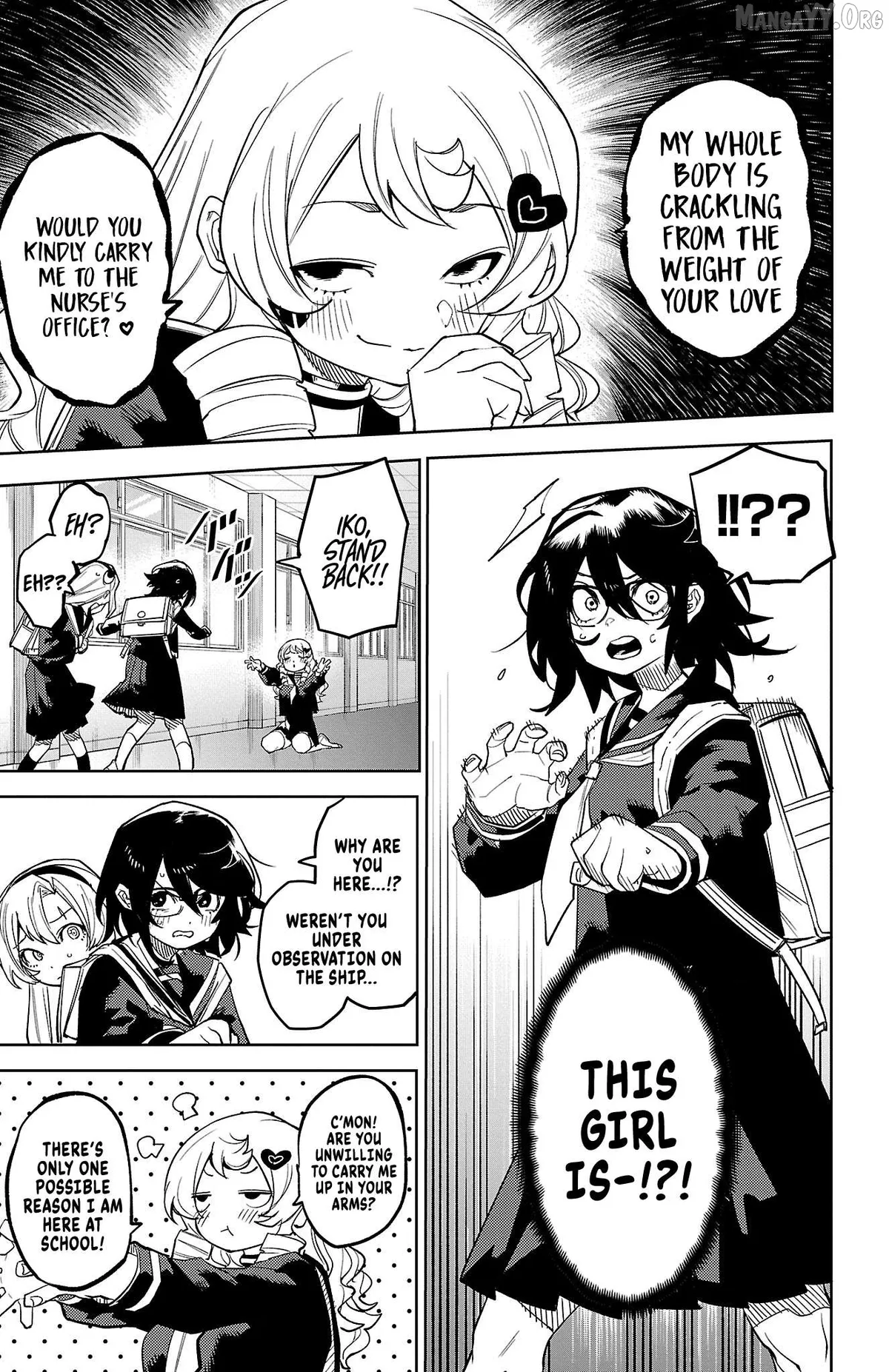 Shy  Manga Chapter 180 page 5 - 