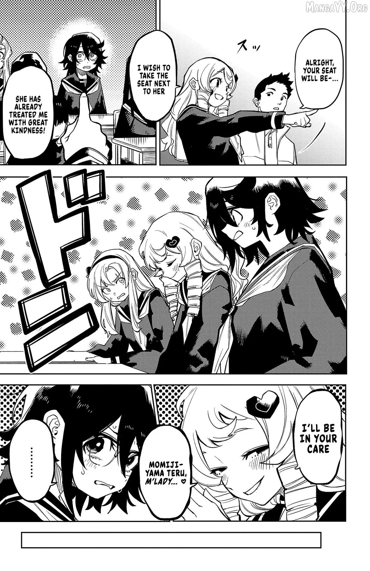 Shy  Manga Chapter 180 page 7 - 
