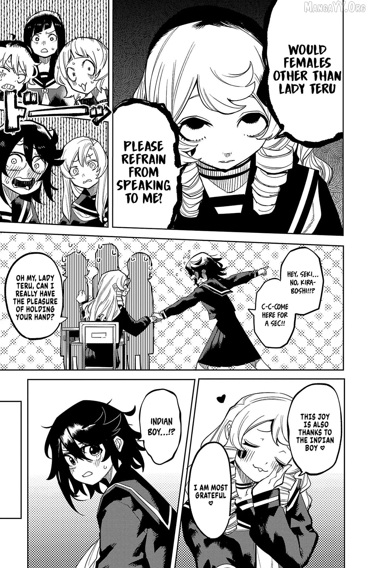Shy  Manga Chapter 180 page 9 - 