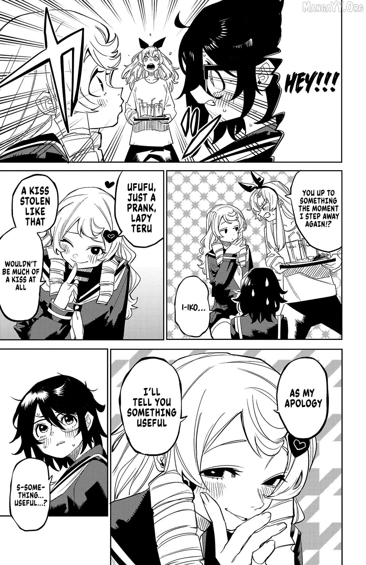 Shy  Manga Chapter 181 page 11 - 