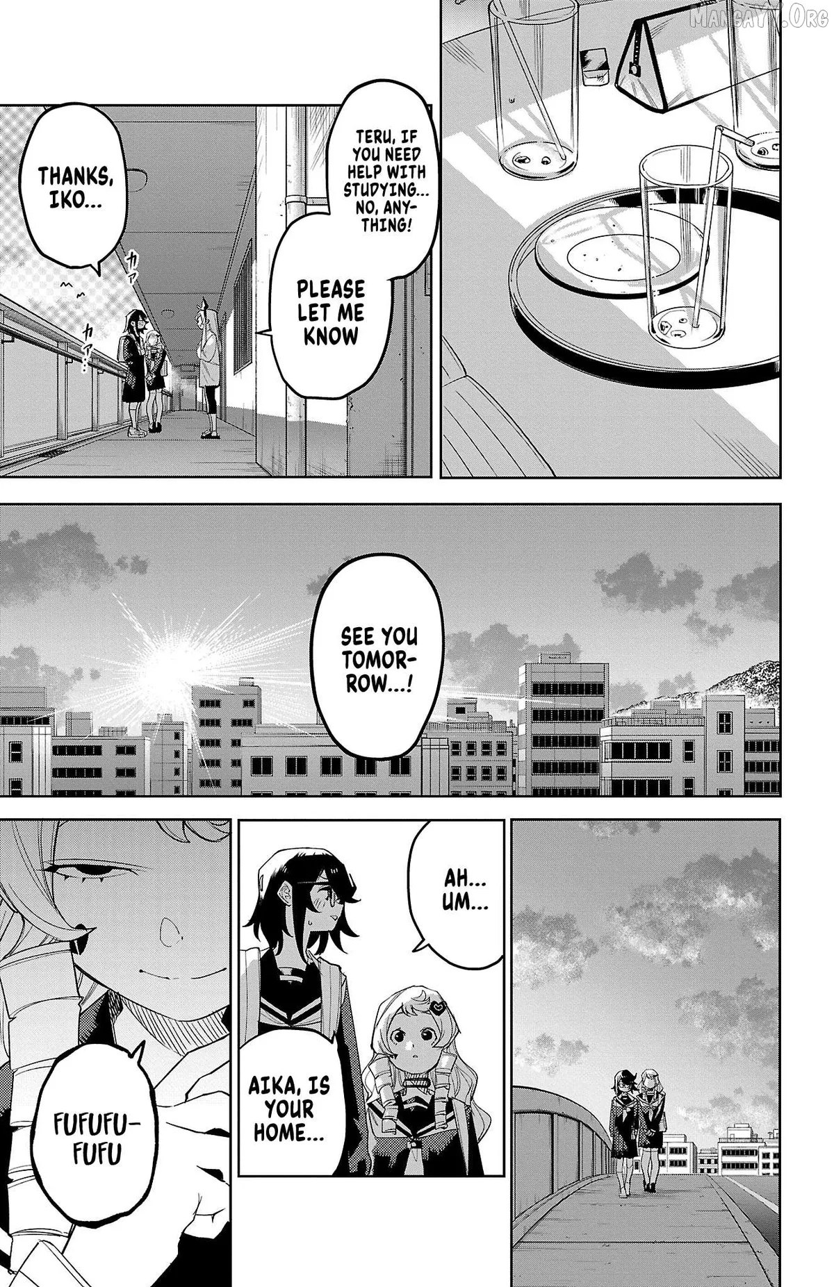 Shy  Manga Chapter 181 page 15 - 