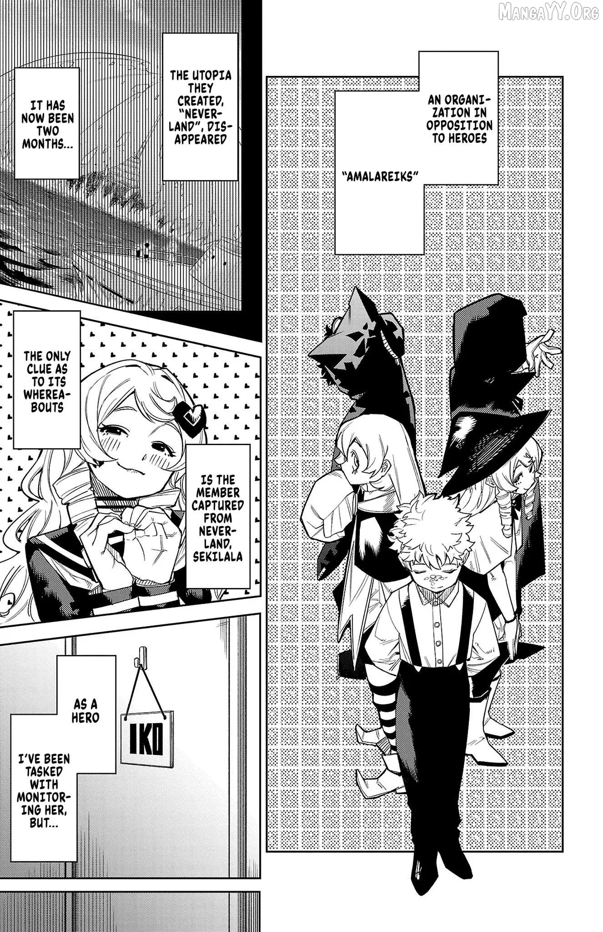 Shy  Manga Chapter 181 page 3 - 