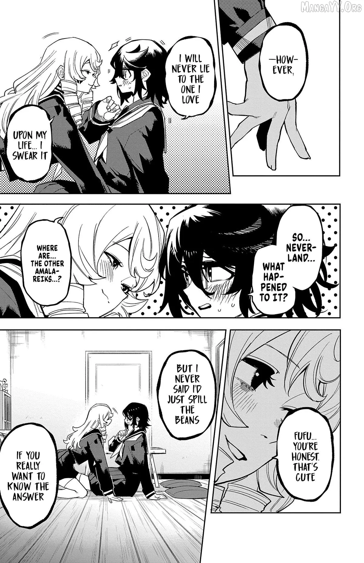 Shy  Manga Chapter 181 page 9 - 